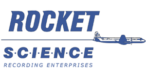 Rocket Science Recording Enterprises logo