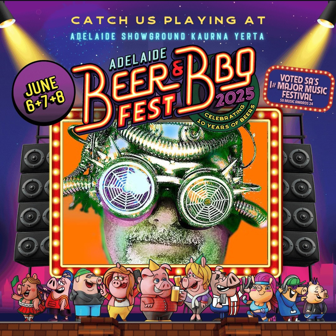 Adelaide Beer and BBQ Fest 2025 flier